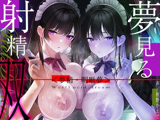 Cover of 【6時間海馬コントロール】夢見る射精・双～漏らすように発射する夢精で甘くずーっと続く快感をアナタに～【双子の催眠で明晰夢】