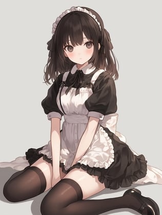 Cover of お姉さんメイドのニーソックス足コキ