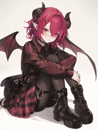 Cover of おどおどサキュバスのストッキング足コキと顔踏み