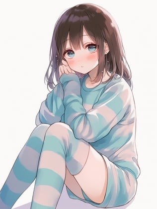 Cover of 引きこもり妹の母乳ブラとモコモコソックスの匂い