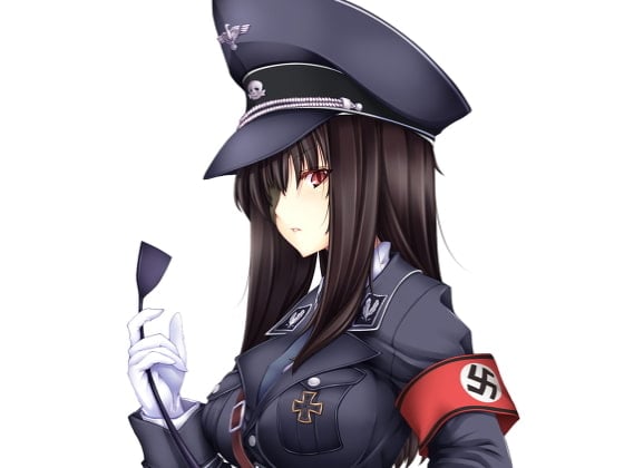 Cover of 狂信的ドイツ親衛隊少女の人体実験で搾りまくられ尽くされる音声ドラマ(催眠風)