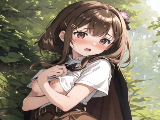 Cover of 森で出会った見習い魔法使いが、魔力が底を尽きたと言うので濃厚キスで魔力供給させてあげた!