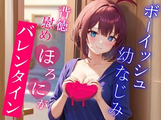 Cover of 彼女が出来てから疎遠になってたボーイッシュ幼なじみと慰めほろにがバレンタインえっち～僕がエッチな事してあげるから元気出して?～