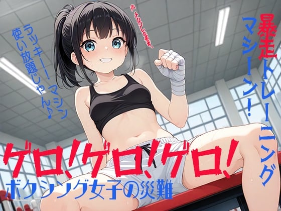 Cover of ゲロ!ゲロ!ゲロ! ボクシング女子の災難 暴走トレーニングマシーン!