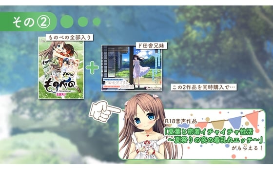 Cover of 【ド田舎兄妹購入特典02】夏葉と密着イチャイチャ性活～夏祭りの夜の着乱れエッチ～