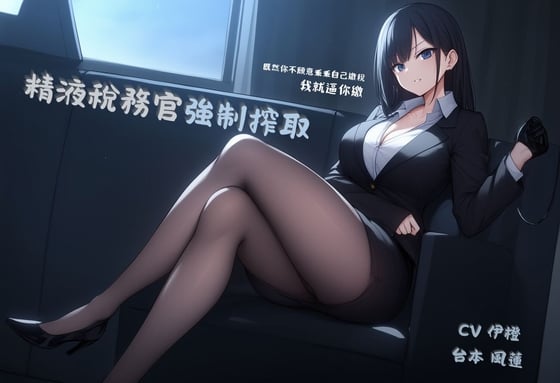 Cover of 【搜刮民財】精液稅務官強制搾取【中文短篇音聲】