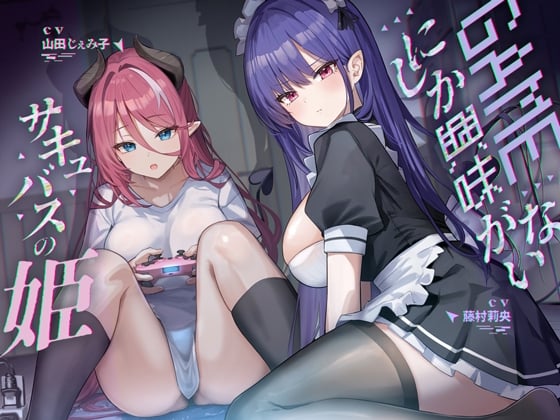Cover of ゲームにしか興味がないサキュバスの姫【KU100】