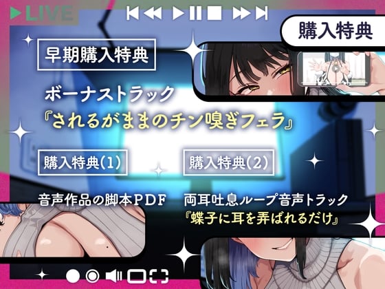 Cover of されるがままのチン嗅ぎフェラ