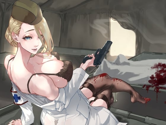 Cover of 【殺され射精ASMR】軍医マーシーの回顧録～女に負けてイくのってどんな気分ですか?～