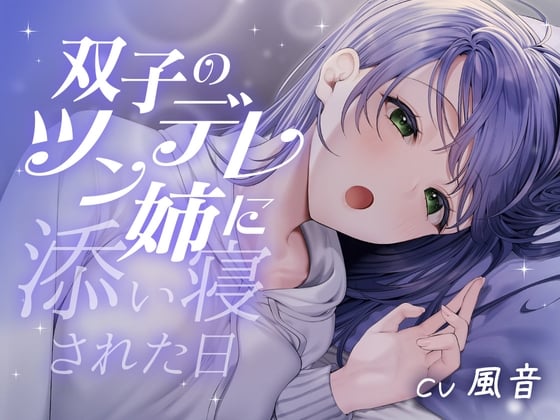 Cover of 双子のツンデレ姉に添い寝された日