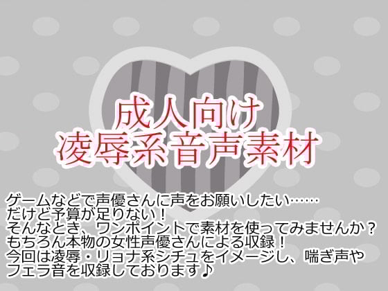 Cover of 凌辱系音声素材集