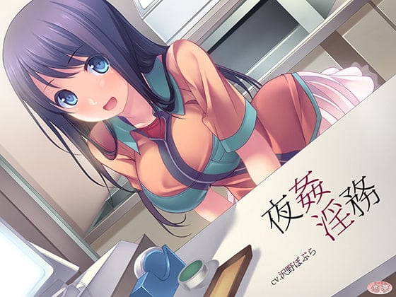 Cover of 夜姦淫務