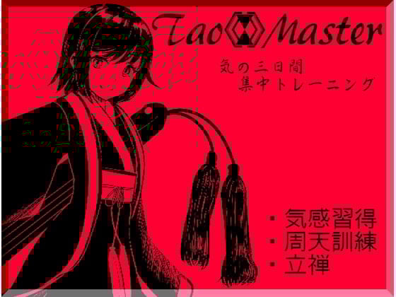 Cover of タオマスター第一巻[気の習得]気感・周天・立禅