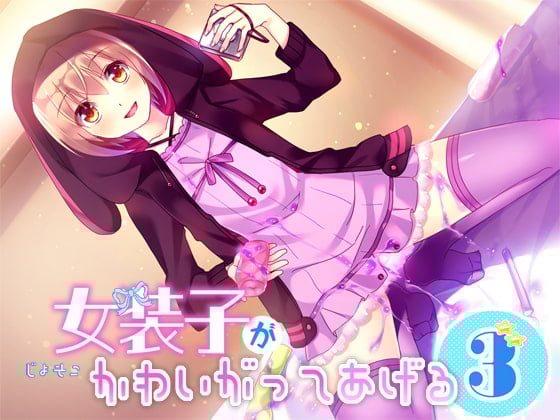 Cover of 女装子がかわいがってあげる3