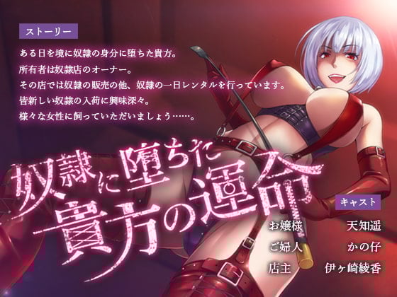 Cover of 奴隷に堕ちた貴方の運命