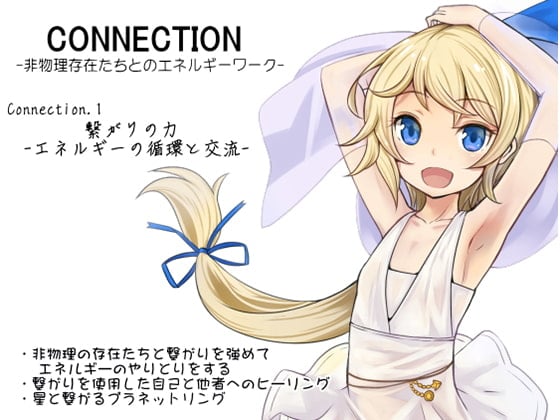 Cover of Connection -非物理存在たちとのエネルギーワーク-  コネクション第1巻:繋がりの力 -エネルギーの循環と交流-   非物理の存在たちと交流する