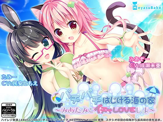 Cover of パチパチはじける海の家～みあたみとイチャLOVEしよ～