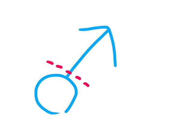 Cover of 浮気の罰としてペニスを切断される話