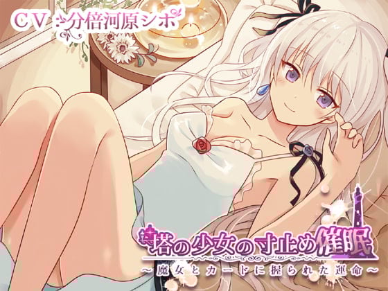 Cover of 塔の少女の寸止め催眠～魔女とカードに握られた運命～