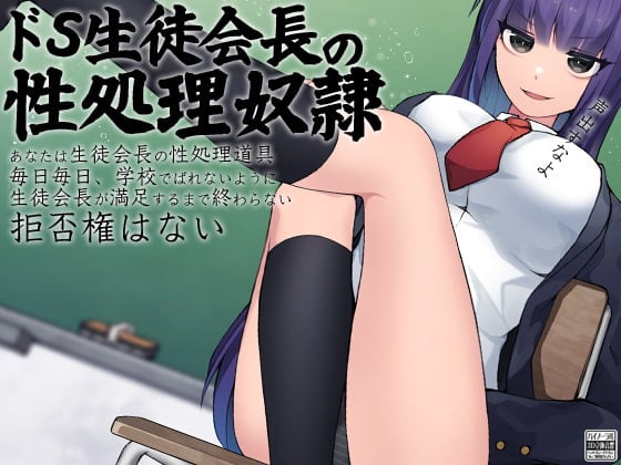 Cover of ドS生徒会長の性処理奴隷