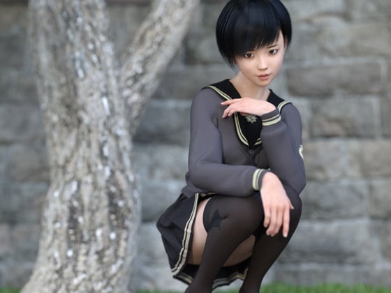 Cover of 目つきの悪い無表情系スポーツ少女J〇に公園のトイレで汗だくオナ見せ。脇汗直嗅ぎパンツ直嗅ぎ。事務的指示オナ。