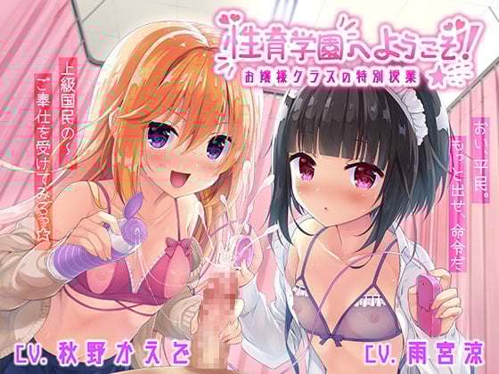 Cover of 【上級国民を】性育学園へようこそ!～お嬢様クラスの特別授業～【わからせろ】