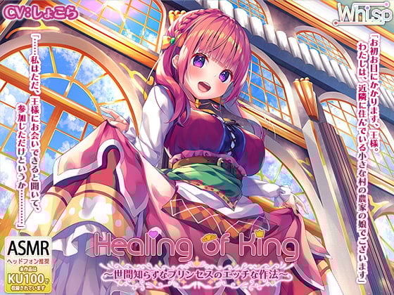 Cover of 【中文版】【公主掏耳H】『Healing of King～不谙世事的关注的色色的礼节～』