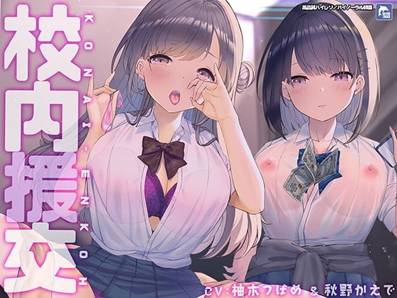 Cover of 校内援交～隣の個室の行為が聞こえるリアルな緊張感～【フォーリーサウンド】