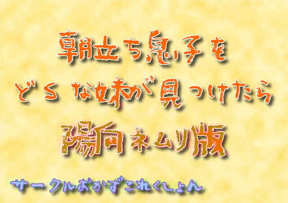 Cover of 朝立ち息子をどSな妹が見つけたら陽向ネムリ版
